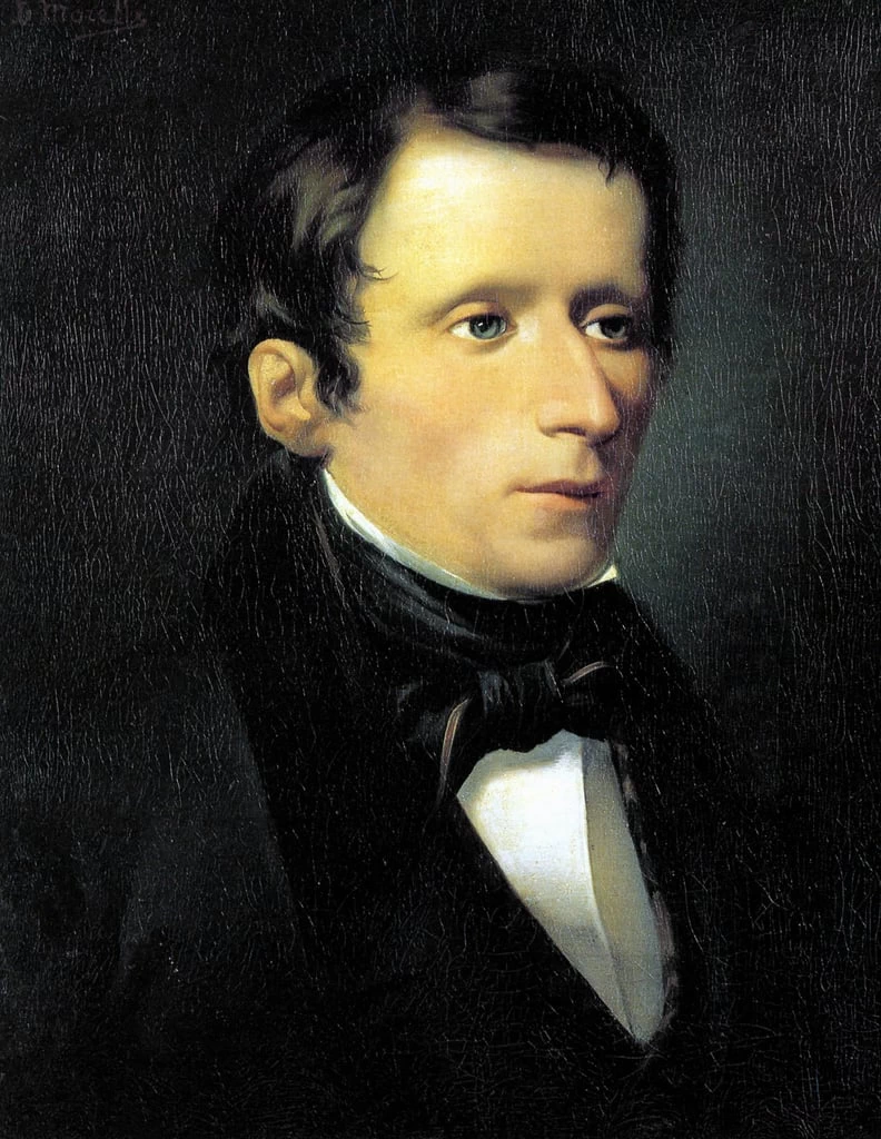 Ritratto di Giacomo Leopardi - Recanati